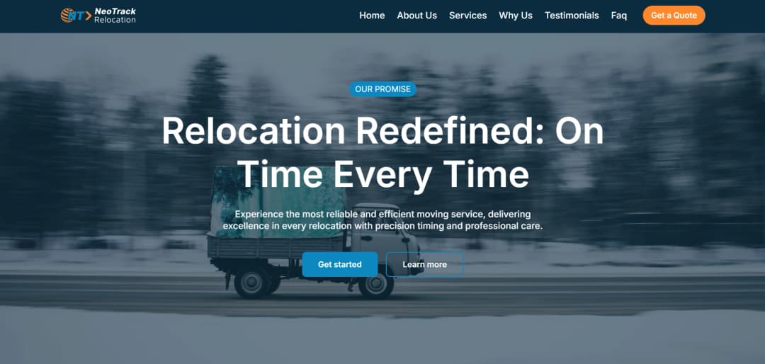 Neotrack Relocation
