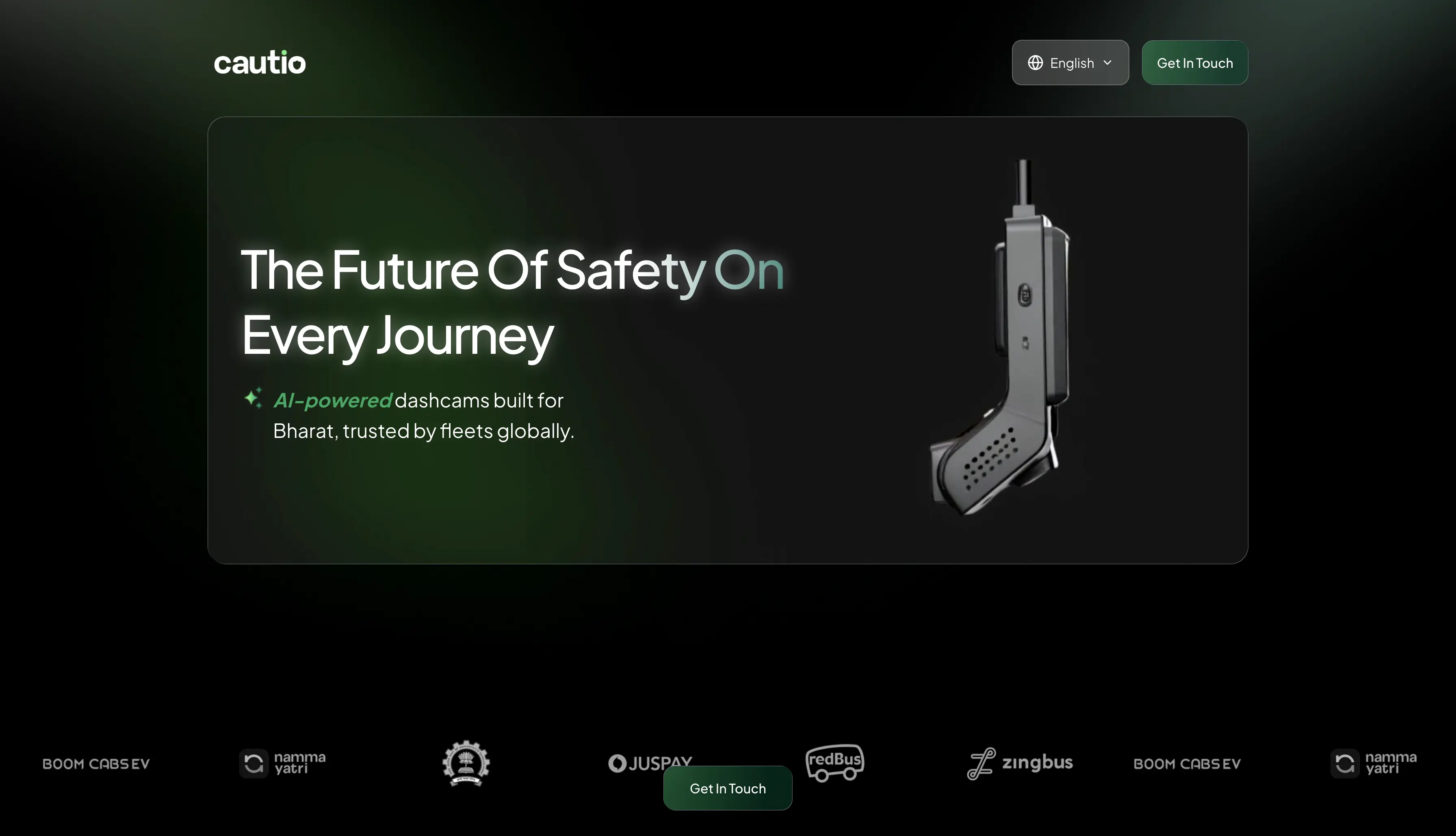 Cautio project cover