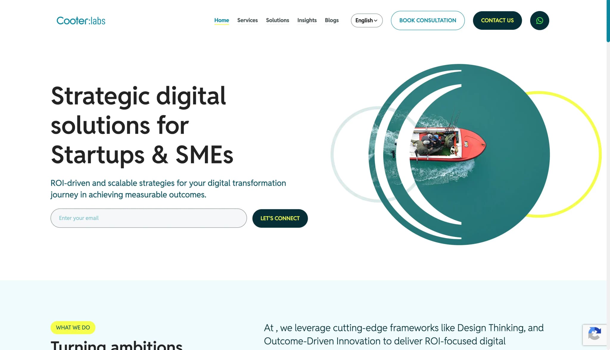 Admin panel and publishing workflows